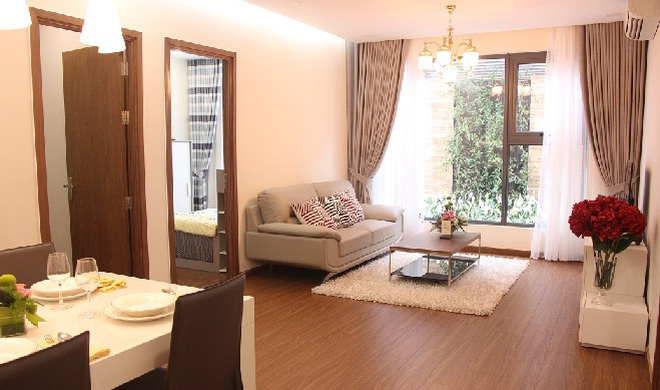 “Mãn nhãn” với nội thất cao cấp của căn hộ Eco – Green City