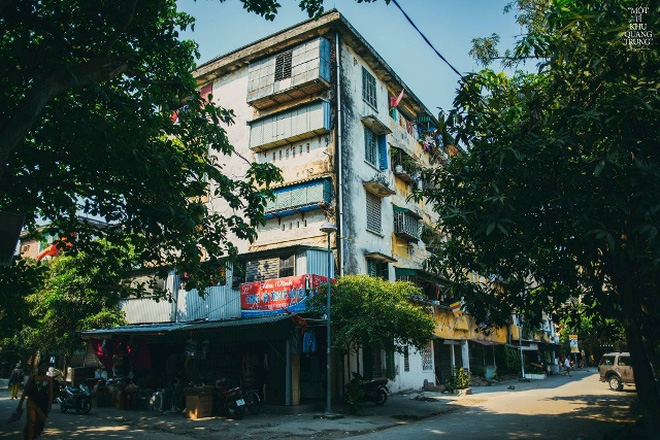 Nghệ An: Thiết kế độc đáo của khu nhà cao tầng Quang Trung cũ