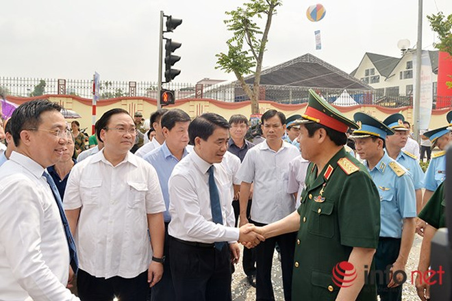 Chính thức thông xe tuyến đường kiểu mẫu đầu tiên của Thủ đô