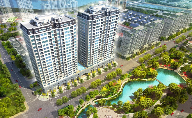 Mảng xanh làm tăng giá trị bất động sản đến 45%