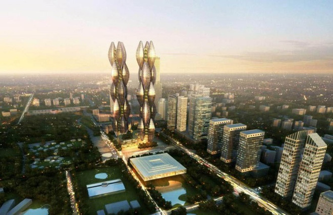 Giấc mơ tòa tháp "bông lúa" 100 tầng của ông Đặng Thành Tâm giờ quá xa vời