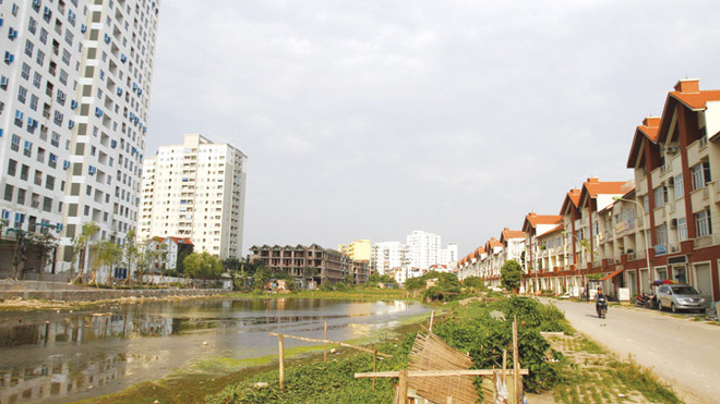 Ai băm nát các khu đô thị mới?