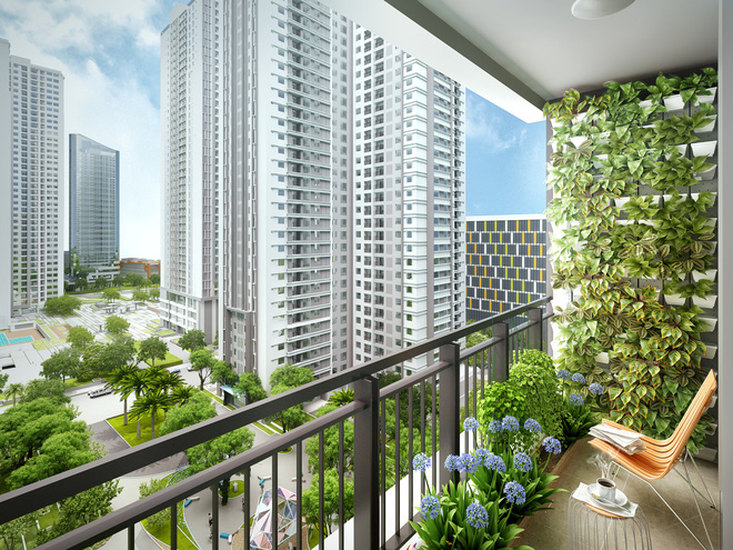 Đo độ nóng của tòa Sapphire 1 (Goldmark City)