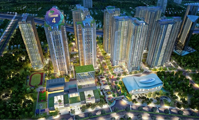 Sắp ra mắt tòa Sapphire 4 – căn hộ thông minh cho gia đình trẻ
