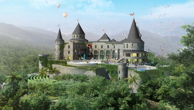 Chỉ vài năm nữa, BĐS du lịch giải trí Việt Nam sẽ bùng nổ “Disneyland” ngang tầm thế giới