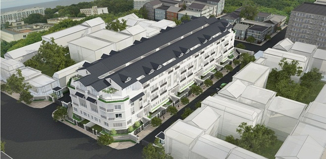 HDI Homes - Nguyễn Tuân: Cơ hội sở hữu biệt thự liền kề tại trung tâm Hà Nội