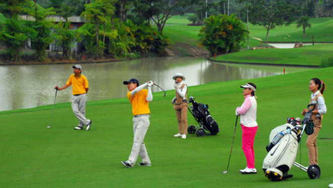 TP.HCM đề nghị quy hoạch thêm một dự án sân golf