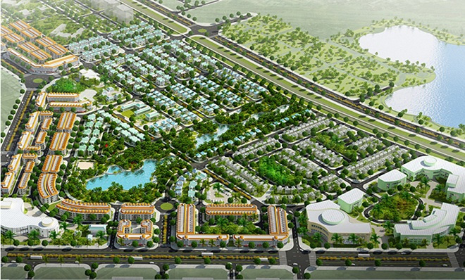 EZ Việt Nam phân phối dự án Khu đô thị sinh Thái Xuân Phương – Foresa Villa