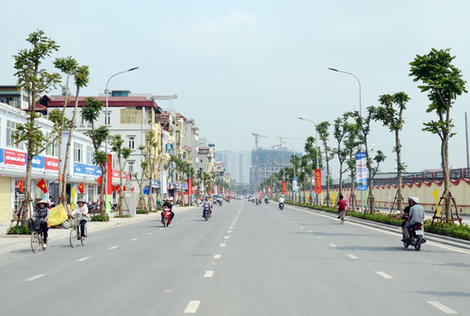 Hà Nội điều chỉnh quy hoạch chi tiết KĐT hai bên đường Lê Trọng Tấn