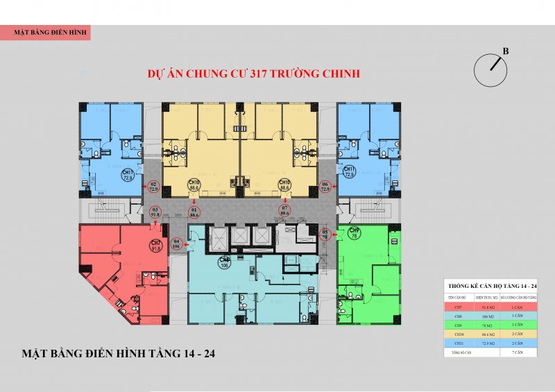 mat-bang-chung-cu-317-truong-chinh-bid-tower-tang-14-24