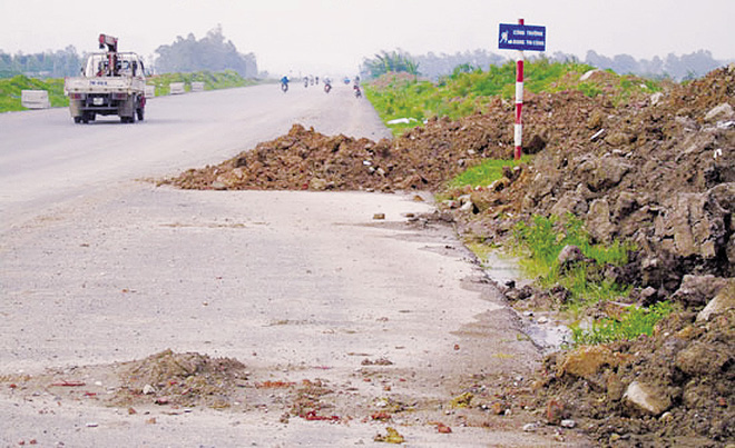 Cienco 5 Land nói không có chuyện cầu thi công bằng… xốp