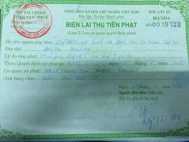 Công ty của "Bầu Đệ" nhận rõ sai phạm