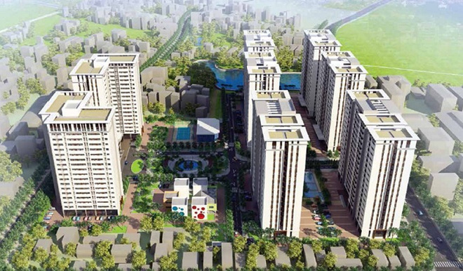 Không cần bạc tỷ, chỉ 180 triệu đồng sở hữu ngay căn hộ tiện nghi trung tâm Hà Đông