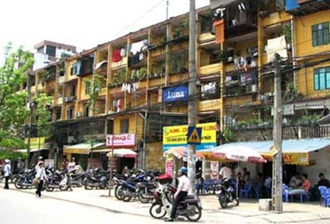Chờ 'chốt' phương án cải tạo chung cư cũ Hà Nội