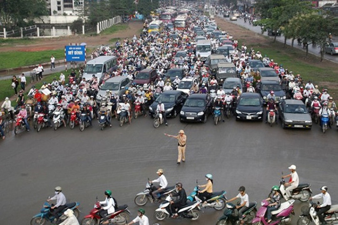 Hà Nội dành hơn 33.000 ha đất cho giao thông