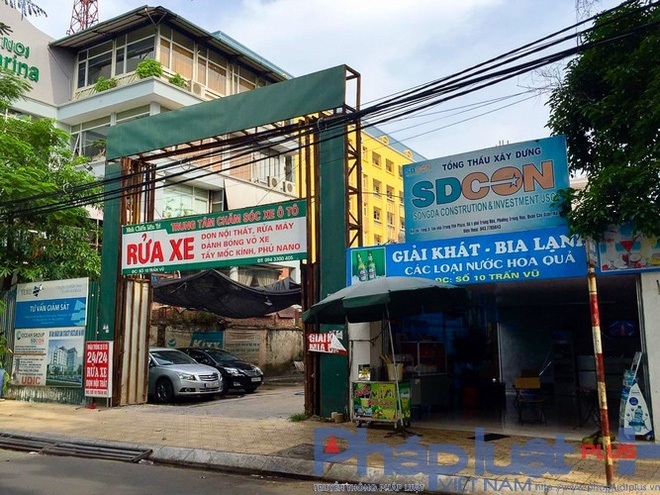 Hà Nội: Dự án khách sạn trăm tỉ đắp chiếu biến tướng nghiêm trọng