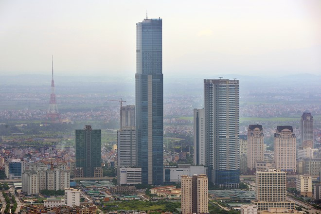 Diện mạo Hà Nội sau 2 năm nhìn từ tòa nhà Lotte
