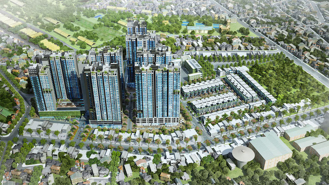 Dự án Hà Đô Centrosa Garden đang xé rào bán "lúa non" ?
