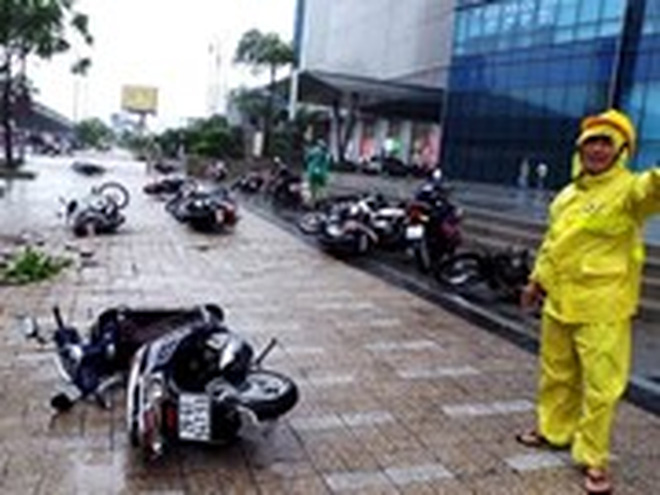 Cao ốc gây lốc xoáy, ai chịu trách nhiệm?