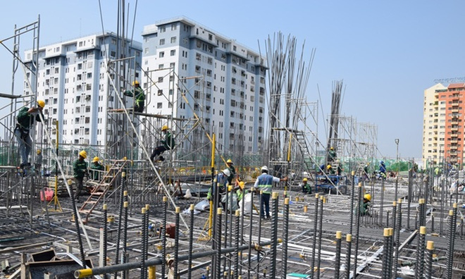 Tiến độ The Goldview tạo niềm tin cho khách hàng