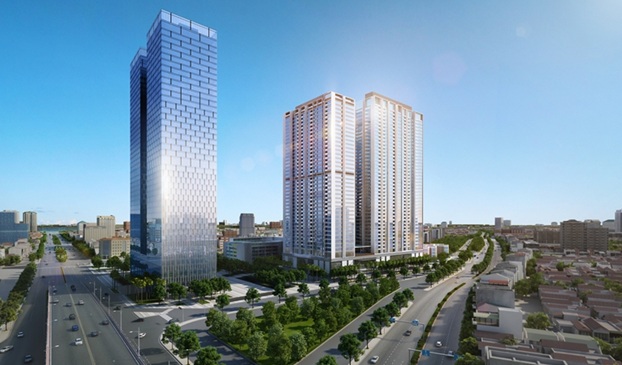 Đất Xanh Miền Bắc phân phối chính thức dự án Vinhomes Metropolis