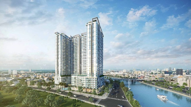 Dự án hạng sang với hai mặt tiền trung tâm TP.Hồ Chí Minh hút khách