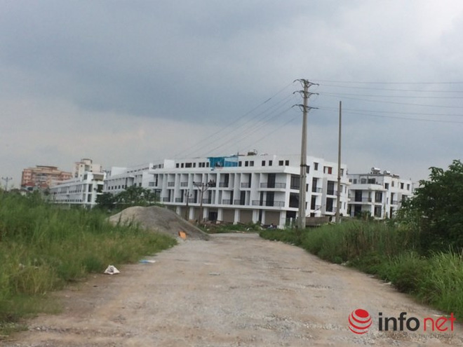 "Khóc” trong nhà nhiều tỷ ở khu đô thị của Lũng Lô 5