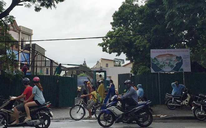 Huế: Cưỡng chế hơn 2.000m2 nhà, đất để xây trường mầm non