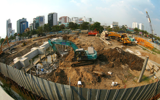 Giải ngân vốn đầu tư xây dựng cơ bản vẫn ì ạch