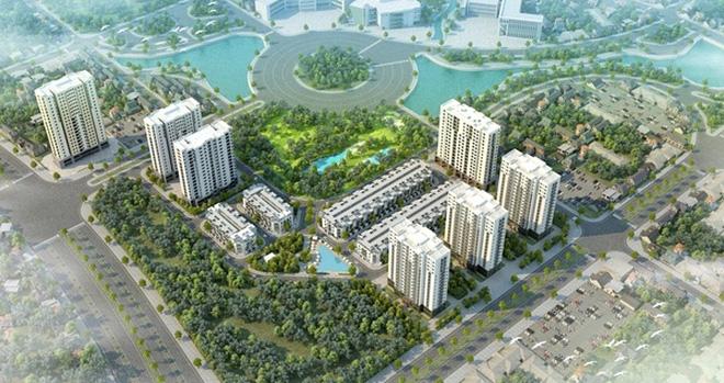 EZ Việt Nam phân phối chung cư Xuân Phương Tasco