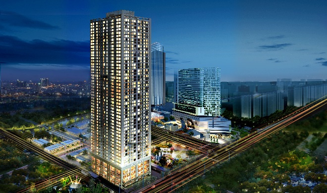 Tận hưởng cuộc sống tại dự án thông minh Hà Nội Landmark 51