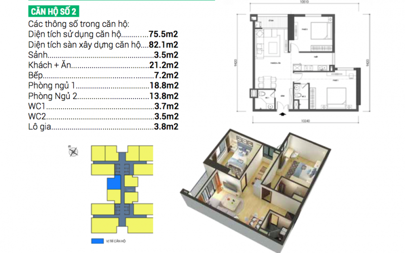 vitridacdia.com-Căn hộ 02 chung cư Housinco Grand Tower Nguyễn xiển
