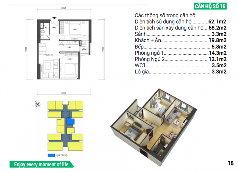 vitridacdia.com-Căn hộ 16 chung cư Housinco Grand Tower Nguyễn xiển