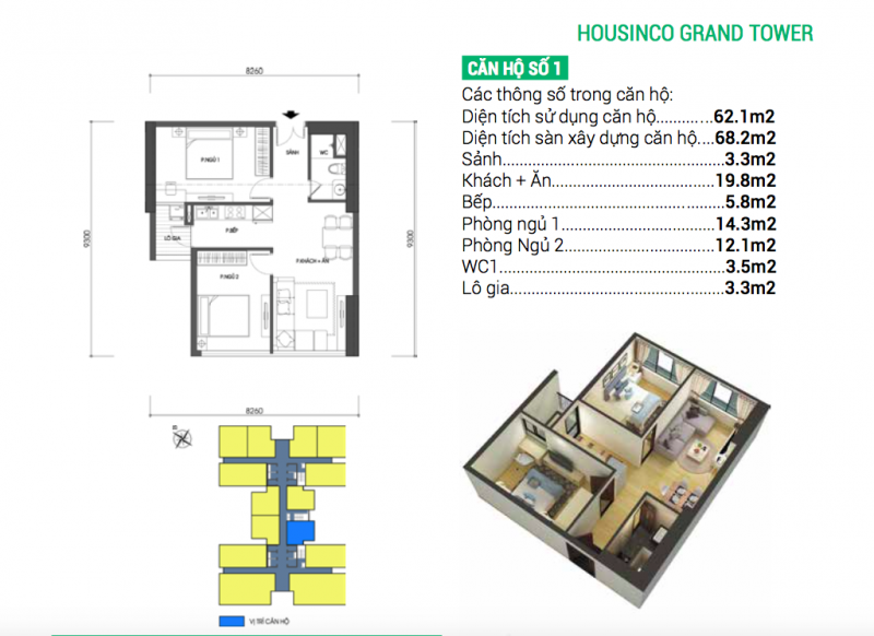 vitridacdia.com-Căn hộ 01 chung cư Housinco Grand Tower Nguyễn xiển