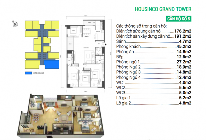 vitridacdia.com-Căn hộ 05 chung cư Housinco Grand Tower Nguyễn xiển