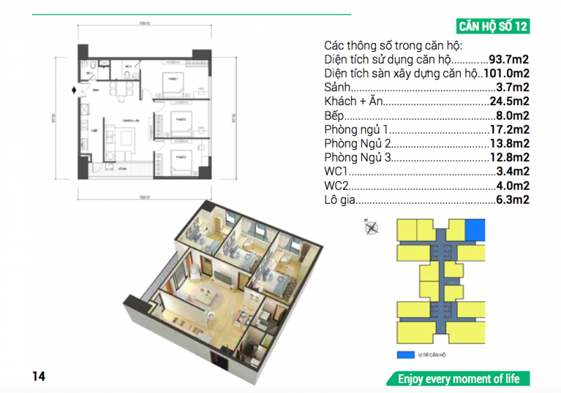 vitridacdia.com-Căn hộ 12 chung cư Housinco Grand Tower Nguyễn xiển