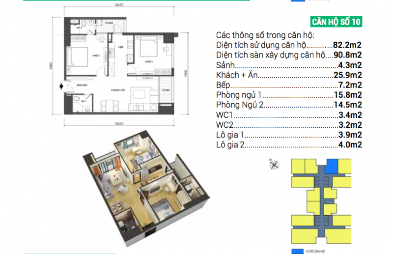 vitridacdia.com-Căn hộ 10 chung cư Housinco Grand Tower Nguyễn xiển