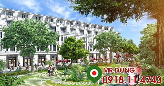 Tiện ích Biệt thự, liền kề Louis City Lã Vọng