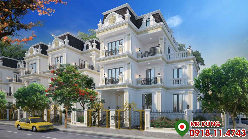 Biệt thự Shophouse Tây Nam Kim Giang