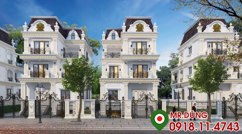 Biệt thự Shophouse Tây Nam Kim Giang