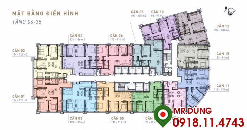mat-bang-dien-hinh-tang-6-25-chung-cu-king-palace-108-nguyen-trai