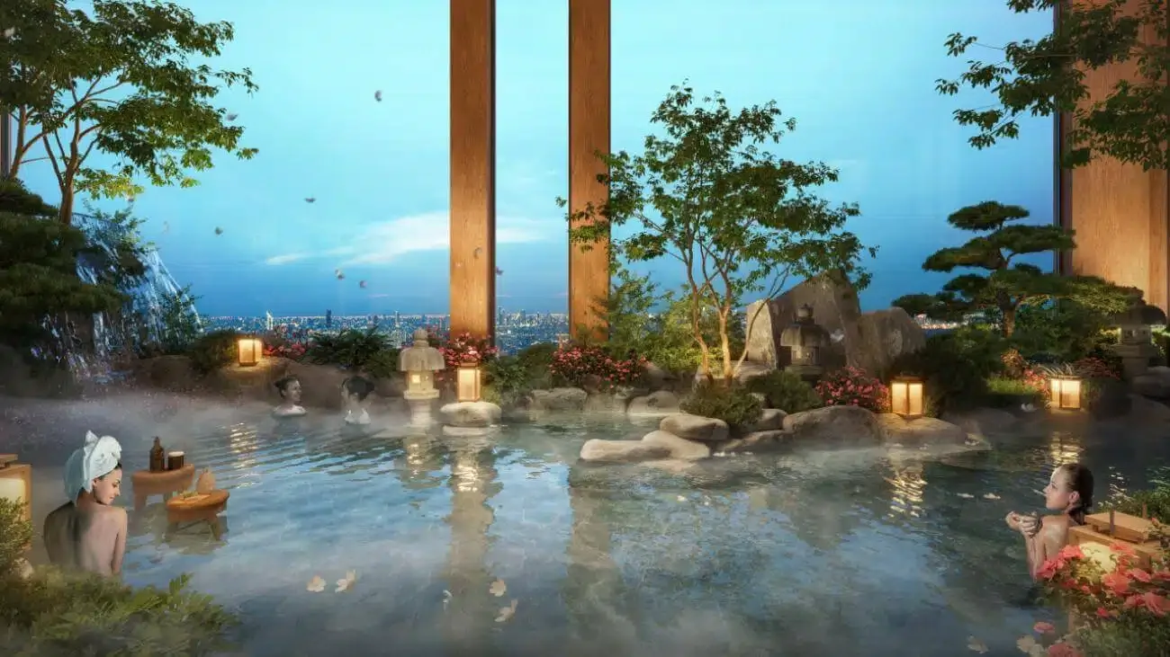 Alluvia City - Thành phố sinh thái khoáng nóng bên sông Hồng » Vị trí đắc  địa - Bất động sản Việt nam