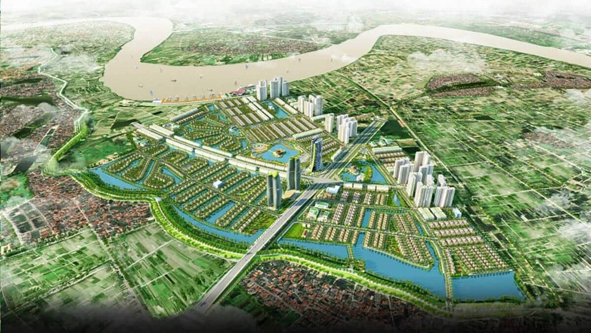 Mặt bằng tổng quan Alluvia City