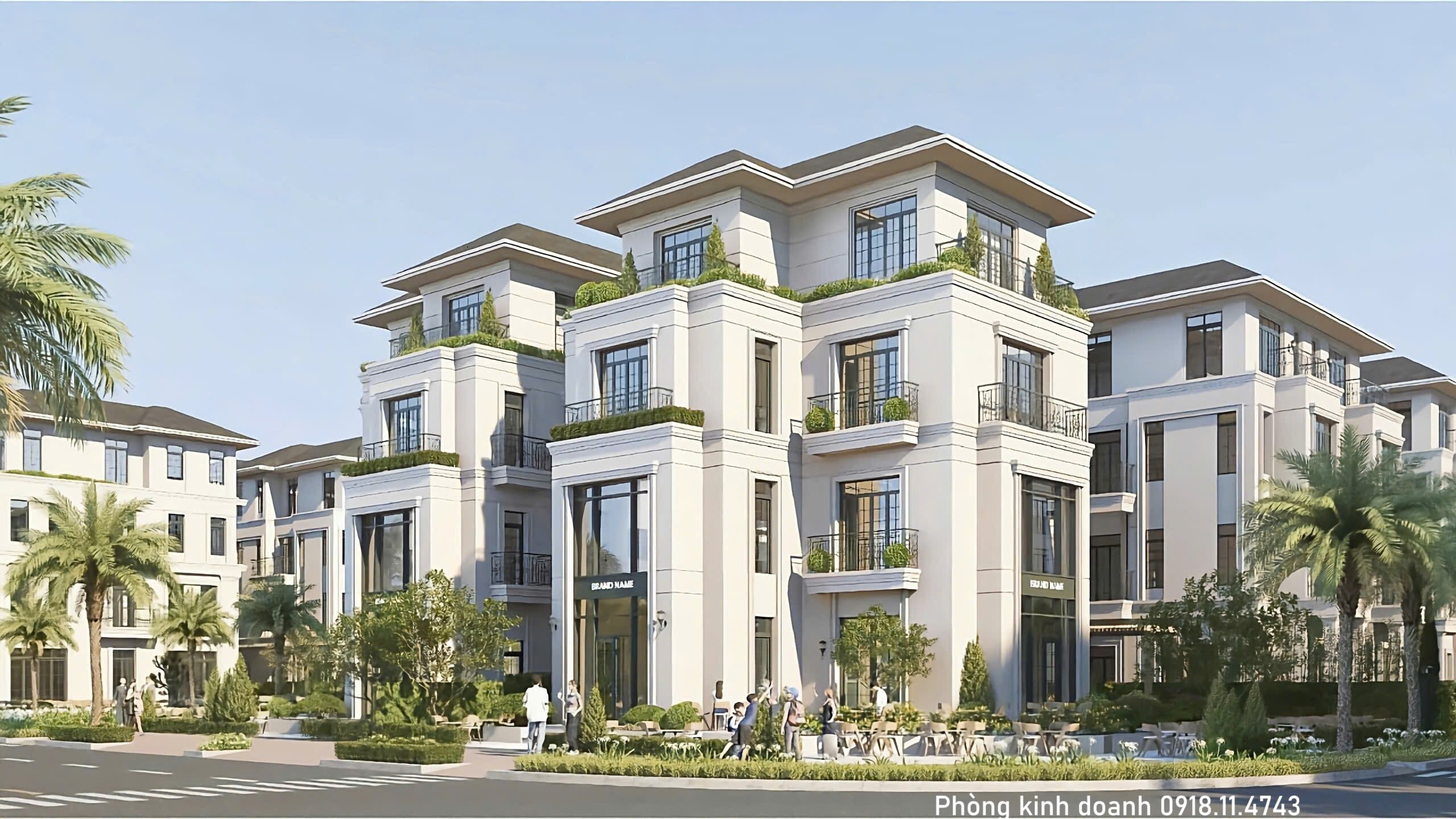 Biệt thự đảo Alluvia City