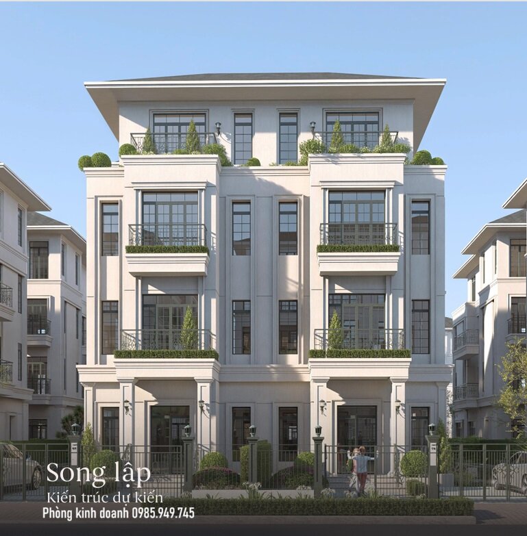 bietthusonglapalluviaCity, Bán biệt thự song lập Alluvia City, BTSL-ALLUVIA-CITY