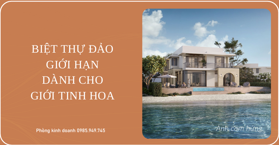 Alluvia Island - Biệt thự đảo Alluvia City