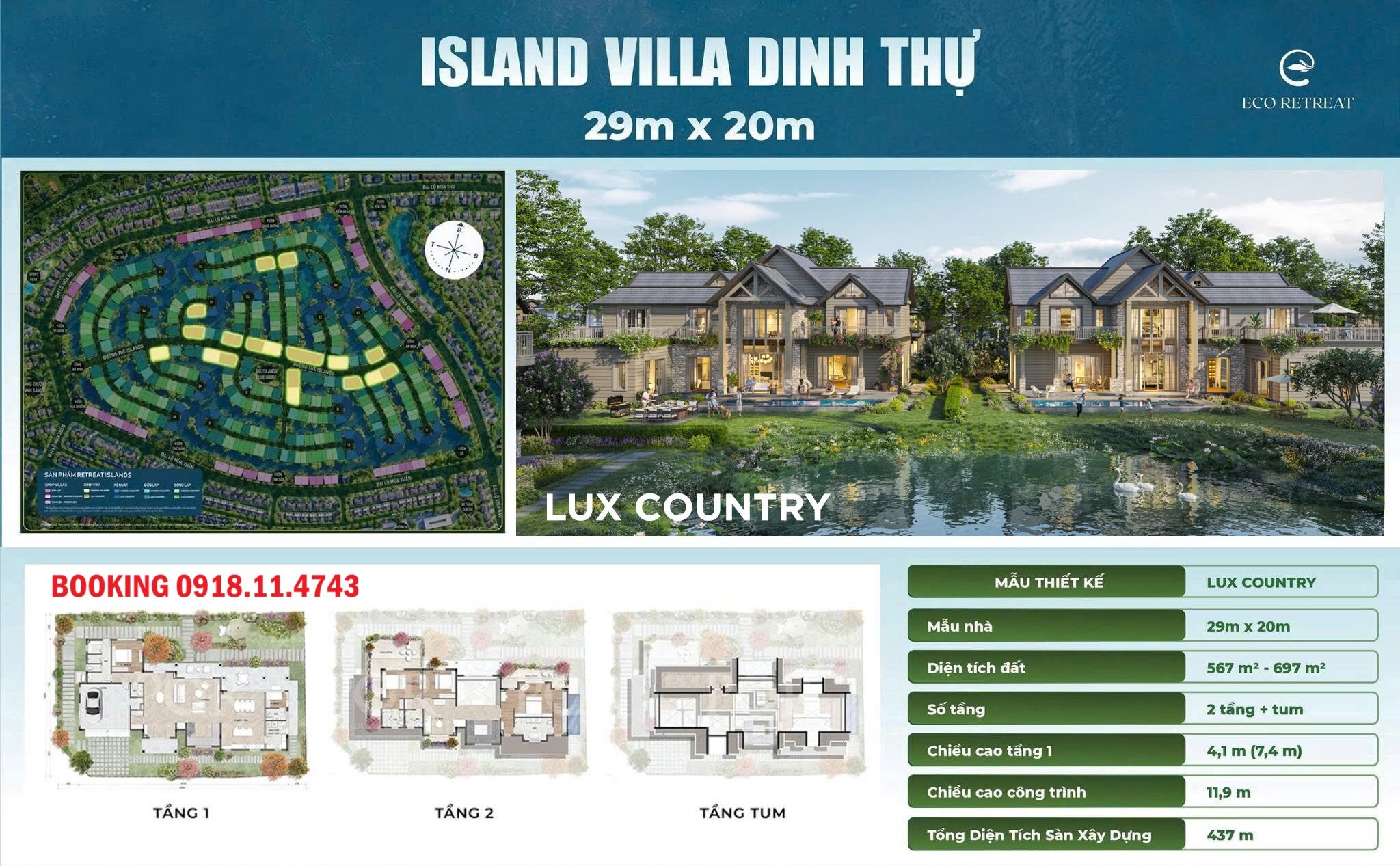 DINH THỰ ECO RETREAT