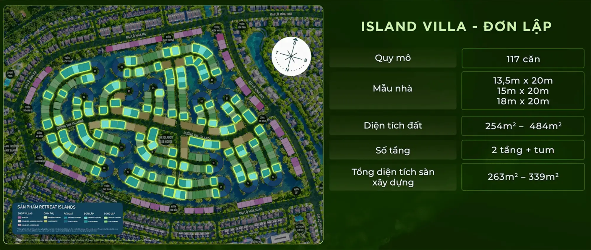 BIỆT THỰ ĐƠN LẬP ECO RETREAT