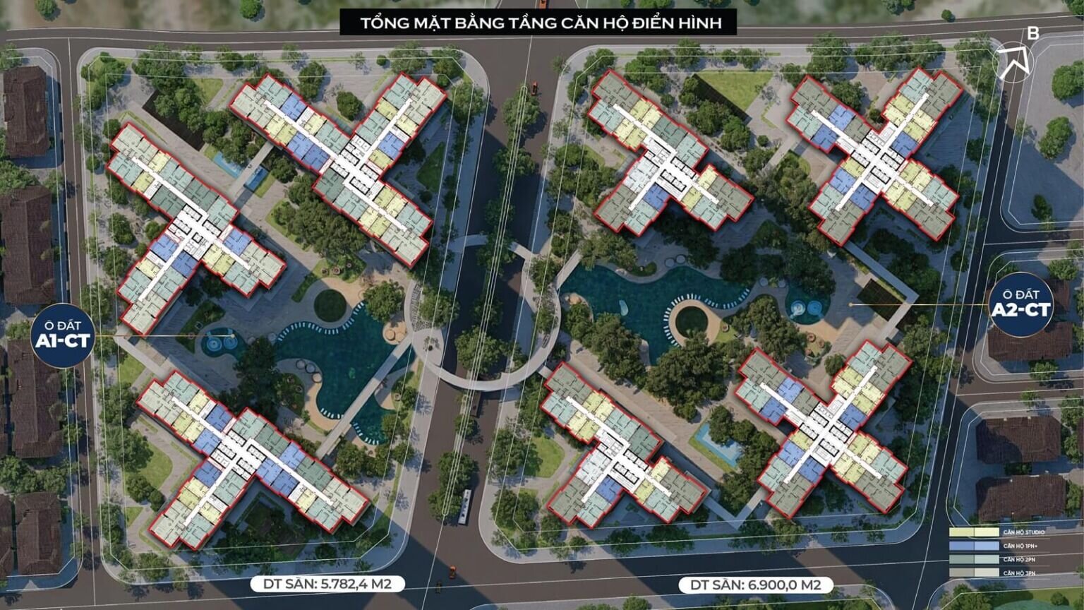 Mặt bằng Alluvia City