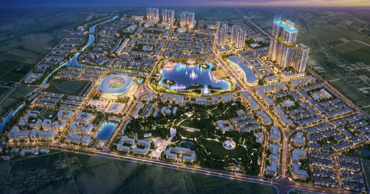 Quy hoạch tổng thể dự án Forestia Park